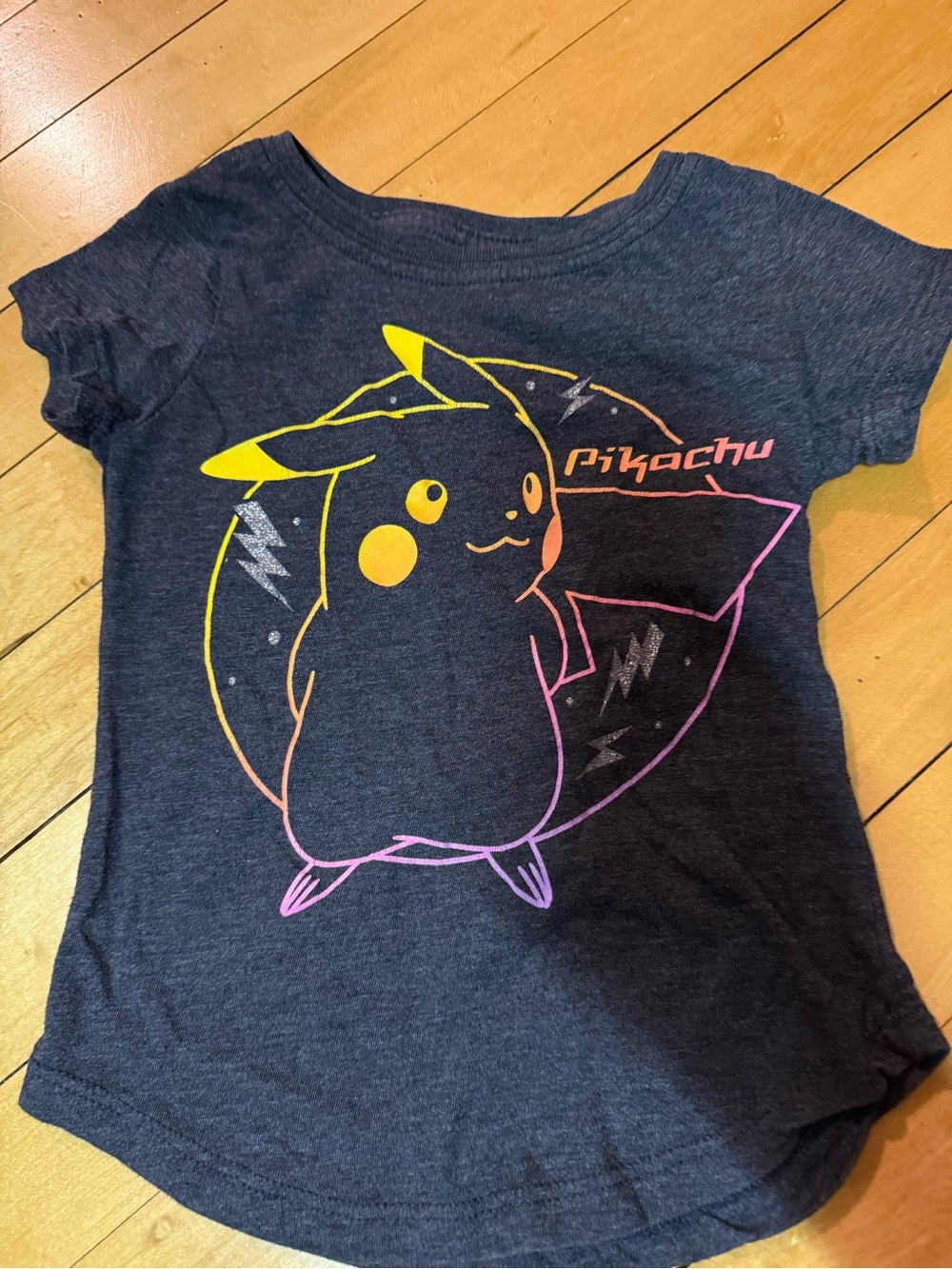 Pikachu Graphic Kids T-Shirt